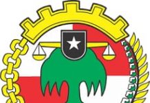 Ilustrasi lambang koperasi Indonesia