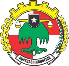 Ilustrasi lambang koperasi Indonesia