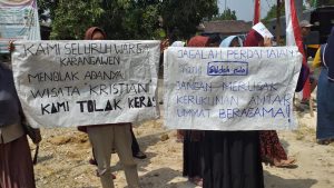 Warga Karangawen, Kecamatan Tambakromo tolak pembangunan wisata religi di wilayah desa setempat