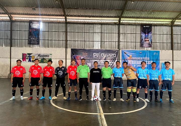 Rayakan HUT RI 78, PMII Grobogan Adakan Turnamen Futsal CUP