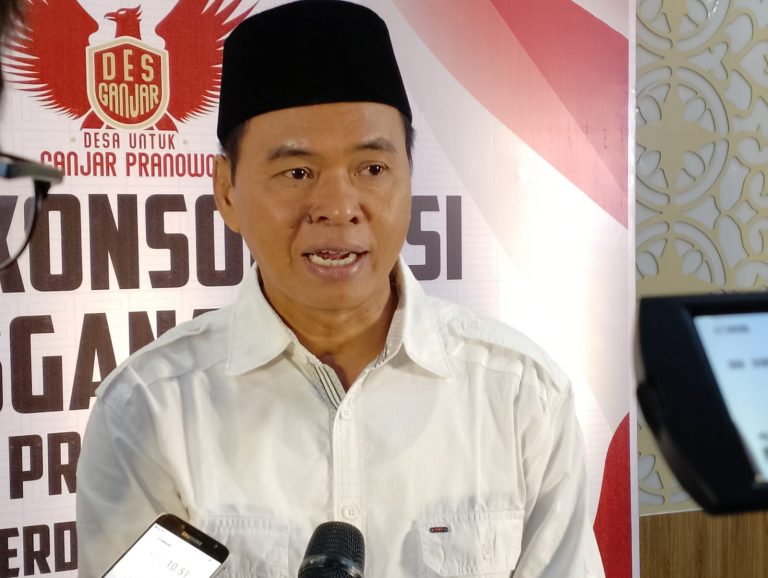 Relawan Des Ganjar Dukung Jabatan Kepala Desa 9 Tahun