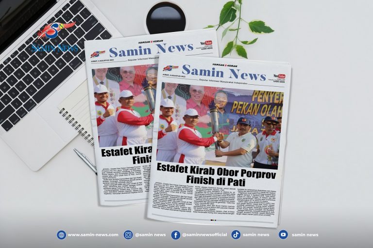 E-Koran Samin News Edisi 4 Agustus 2023