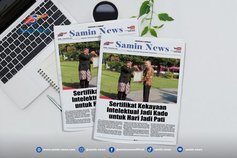 E-Koran Samin News Edisi 7 Agustus 2023