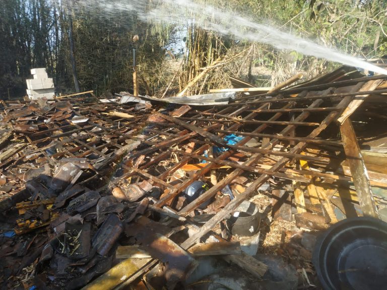Lima Kebakaran Terjadi Dalam Sehari di Grobogan