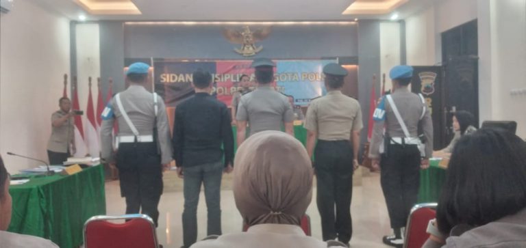 Warga Juwana Ini Jadi Saksi Sidang Disiplin dan Kasus Dugaan Kasus Pemberian Keterangan Palsu Aiptu M