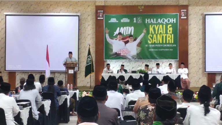 Gus Yusuf Jelaskan Alasan Cak Imin Gandeng Anies Baswedan di Grobogan