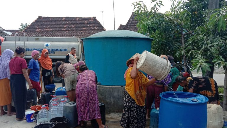 Soal Pasokan Air Bersih, Budi: Tidak Mampu Cukupi Kebutuhan hanya Mengandalkan BPBD