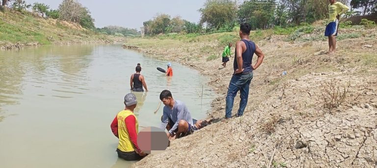 Cari Kerang, Ibu dan Dua Anaknya Meninggal Tenggelam di Sungai Lusi Grobogan