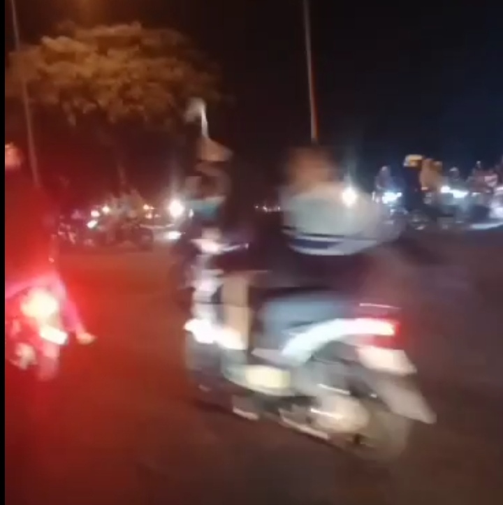 Tanggapi Video Viral Konvoi Bawa Senjata Tajam, Polresta: Dimungkinkan tidak di Pati