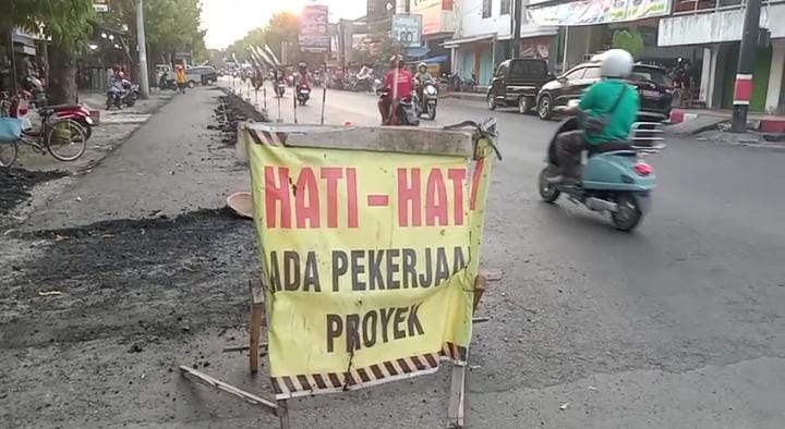 Pengerjaan Aspal Kurang Maksimal, PUPR Grobogan Minta Bongkar