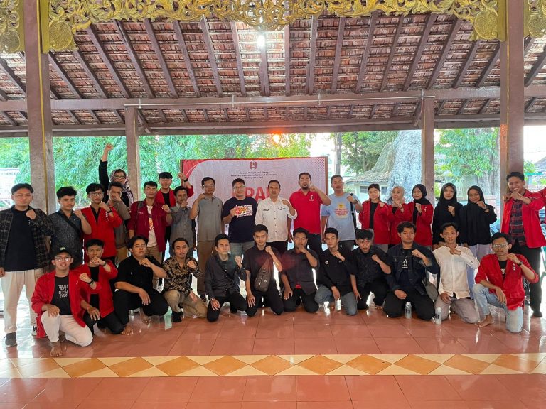 DPC GMNI Kabupaten Pati Sukses Selenggarakan Pekan Penerimaan Anggota Baru