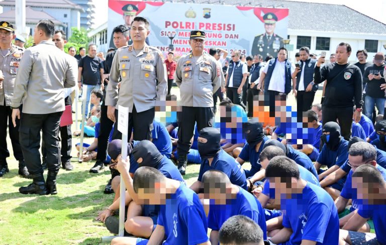 Empat Kasus Curanmor di Grobogan Diungkap Polisi, Ada Pelaku Asal Jepara dan Sragen