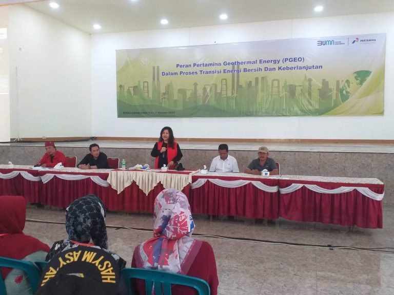 Anggota Komisi VI DPR Apresiasi Pertamina Geothermal Energy terkait Transisi Energi Bersih dan Berkelanjutan