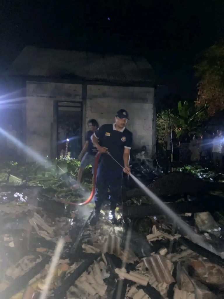 Rumah di Jakenan Hangus Terbakar, Diduga karena Tabung Gas Bocor