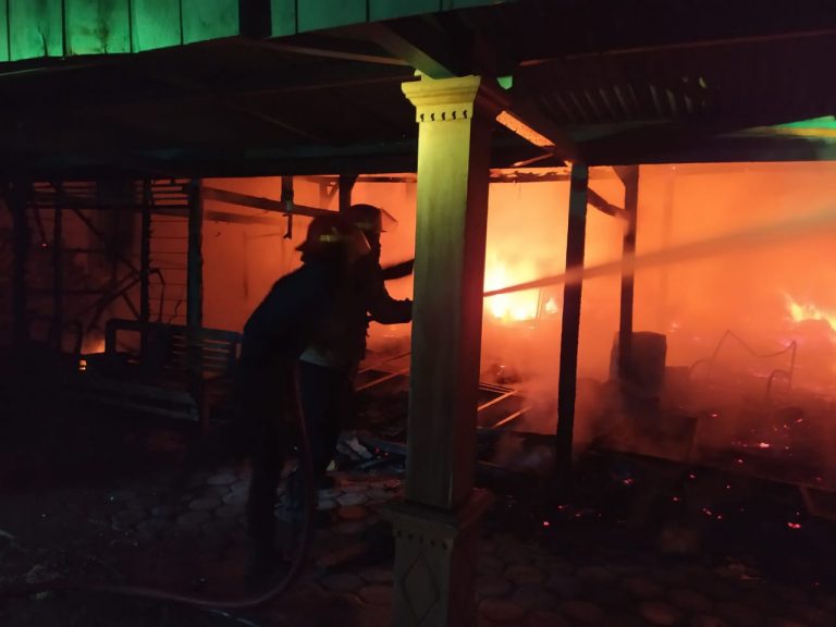 Rumah di Desa Kropak Grobogan Terbakar, Kerugian Pemilik Capai Rp 200 Juta