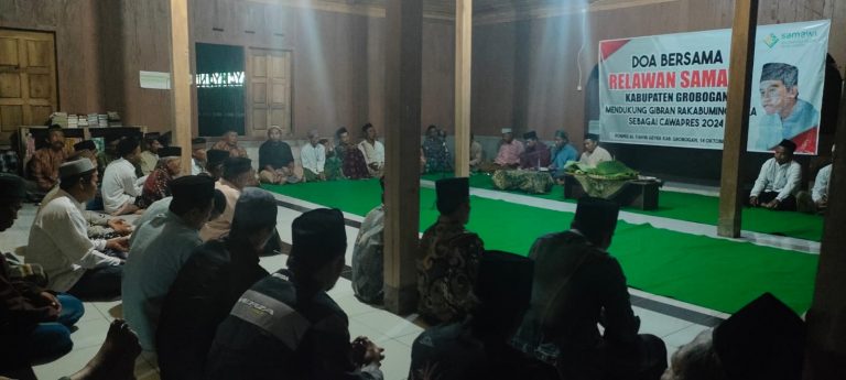 Relawan Samawi Gelar Doa Bersama Agar Gugatan Usia Capres-Cawapres Dikabulkan MK