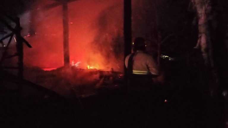 Rumah Produksi Genteng di Krajan Grobogan Habis Terbakar, Kerugian Mencapai 50 Juta Rupiah