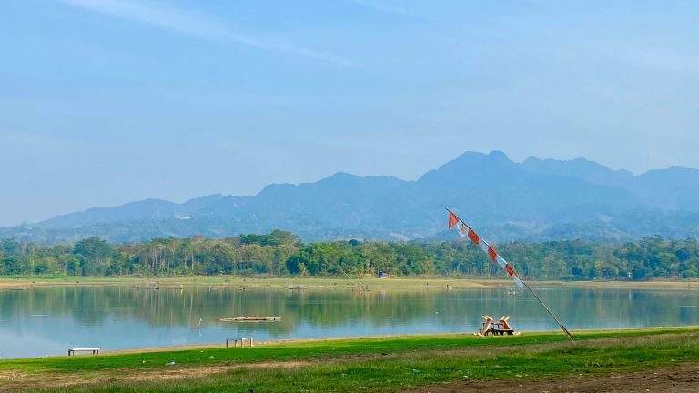 Waduk Gembong Surut, DPUTR Sebut Tinggal 2 Juta dari 9 Juta Kubik