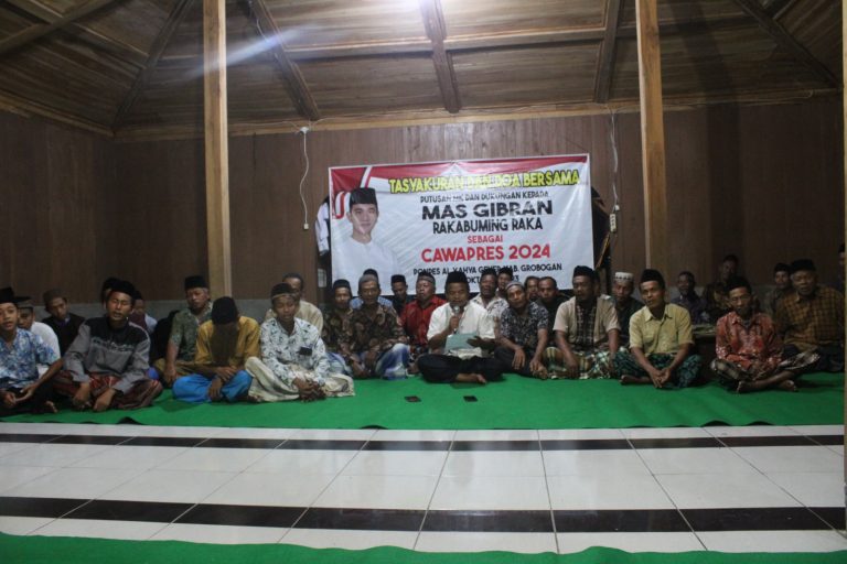 Ponpes Al Yahya di Grobogan Gelar Syukuran Usai Putusan MK Soal Usia Capres-Cawapres