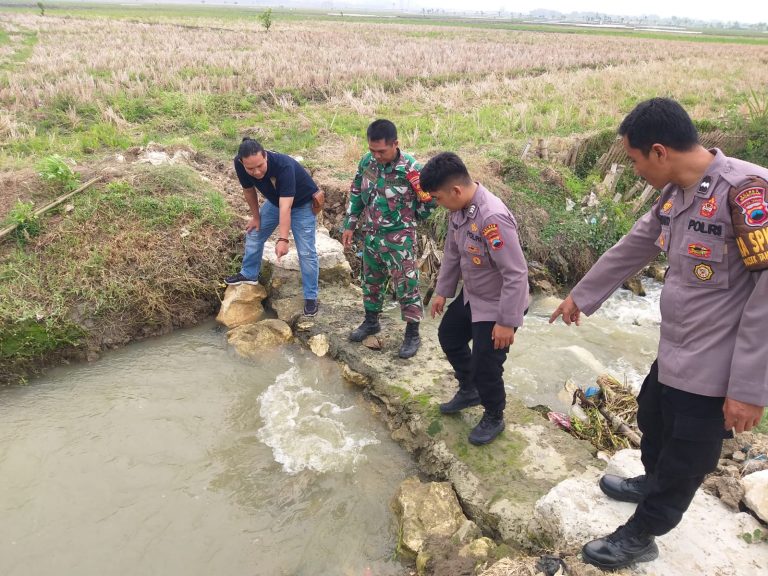 Seorang Kakek Ditemukan Meninggal Dunia di Aliran Sungai Irigasi di Tanggungharjo Grobogan