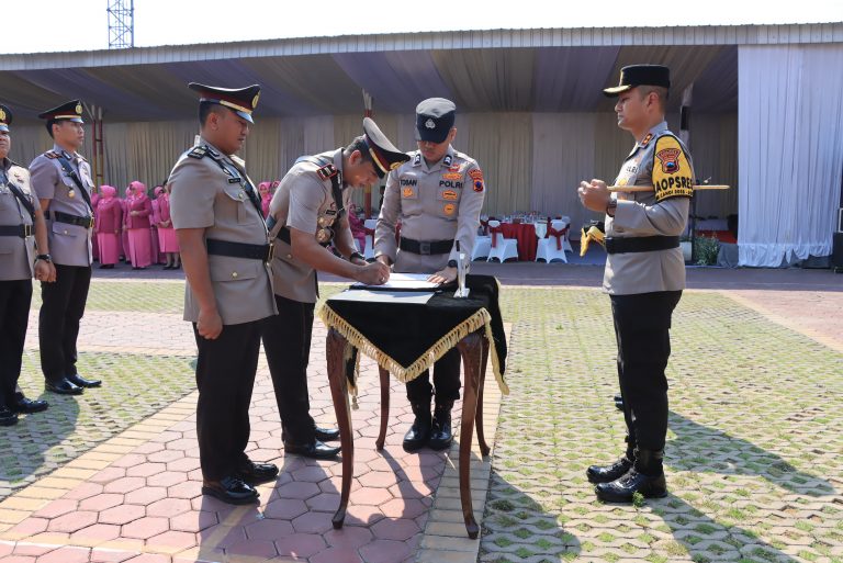 Kasatreskrim dan Kasatlantas Polres Grobogan Diganti, Bertepatan Hari Sumpah Pemuda