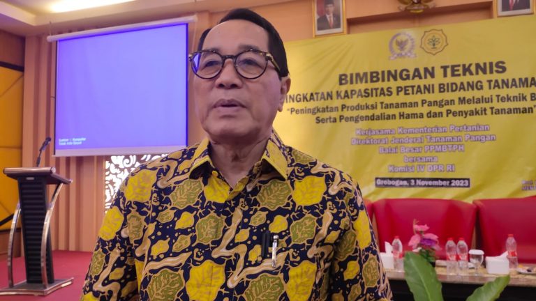 Anggota DPR RI Firman Soebagyo Paparkan Rekayasa Genetika pada Tanaman di Grobogan