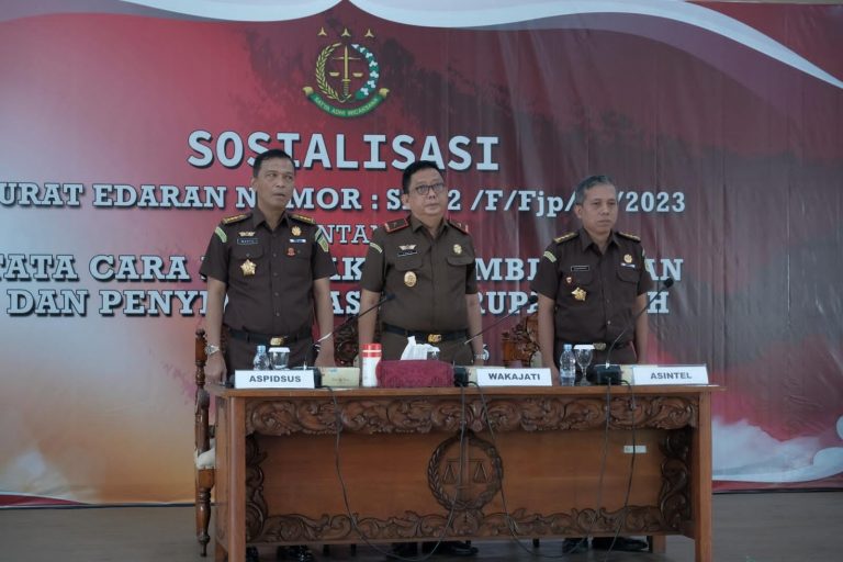 Diklat Kepemimpinan Nasional Tingkat I, Wakajati Jateng Gagas Kolaborasi Penyitaan Aset Korupsi