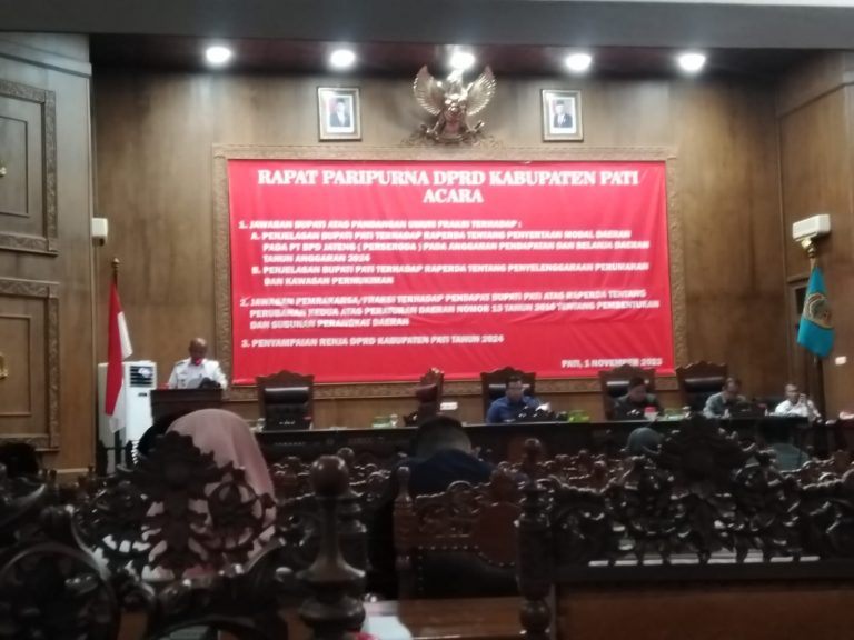 DPRD Godok Raperda Perumahan dan Kawasan Permukiman