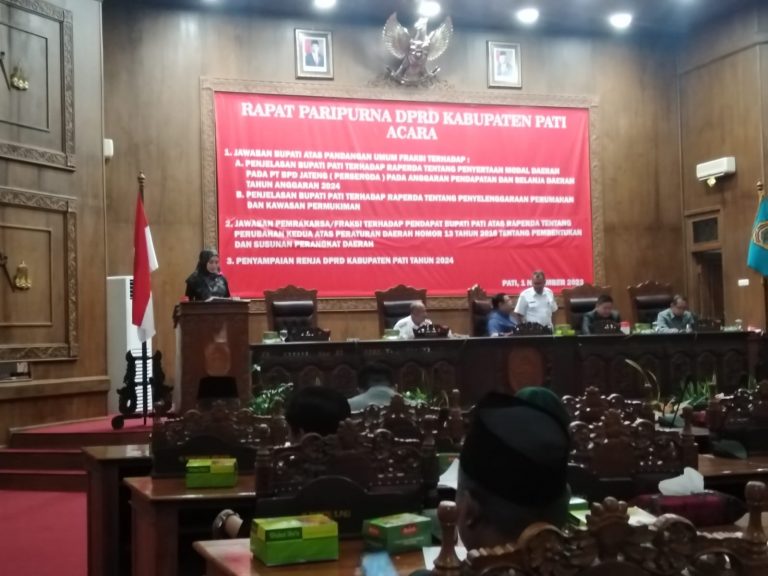 Diharapkan Raperda Hak Keuangan dan Administrasi Tingkatkan Kinerja DPRD