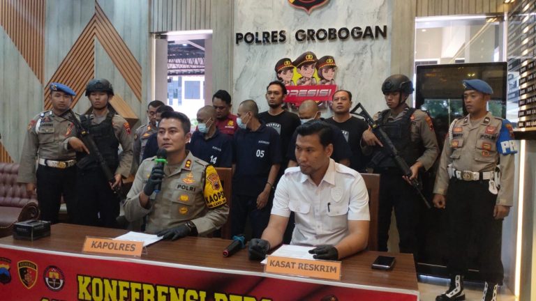 Pelaku Pencurian Motor di Grobogan Ditangkap Polisi