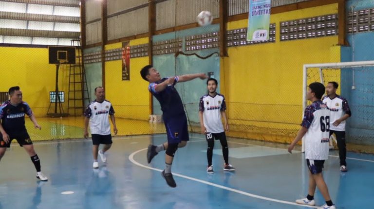 Wartawan PWI – IJTI Grobogan Futsal Melawan Kapolres dan Jajaran, Siapa Menang?