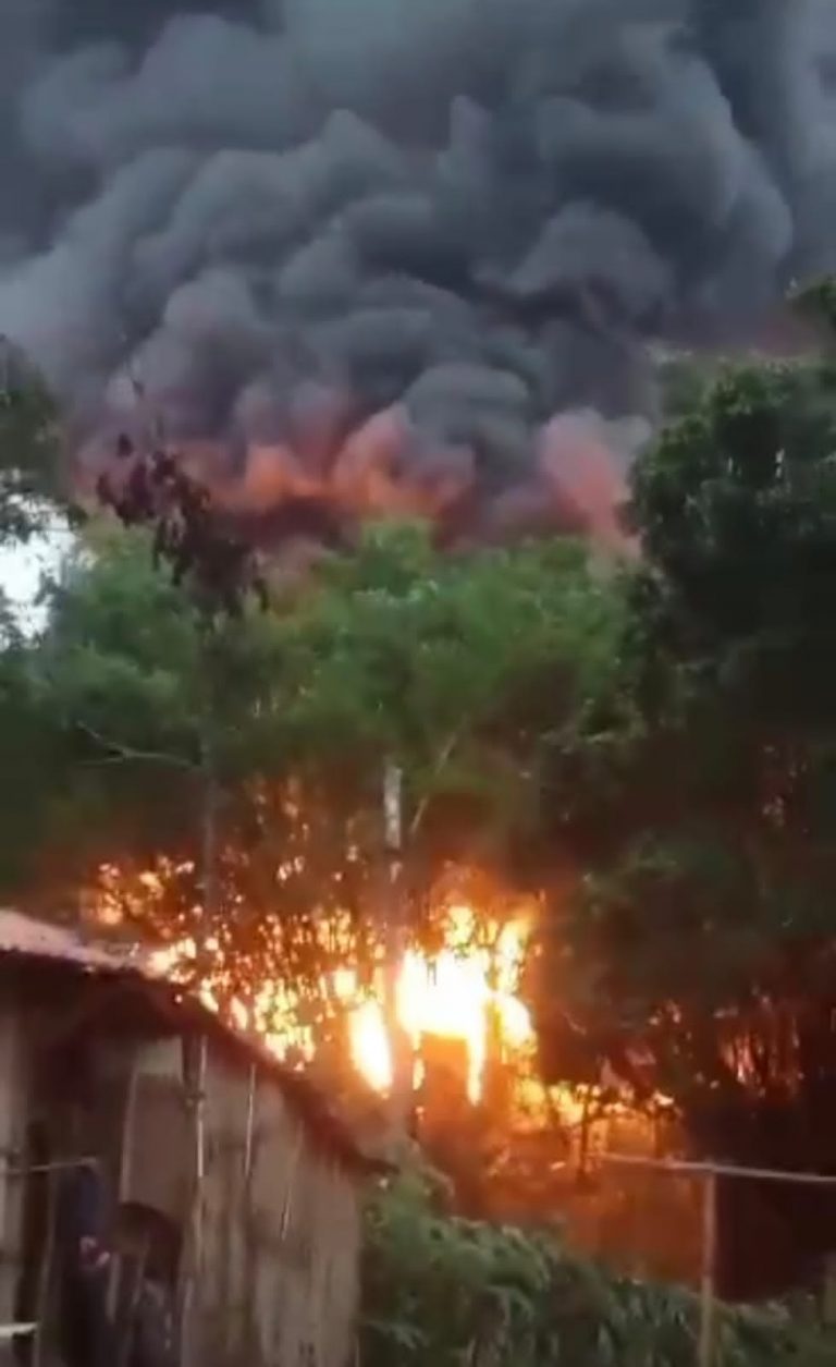 Video Kebakaran Gudang Gas di Ngaringan Grobogan Viral, Dua Orang Luka