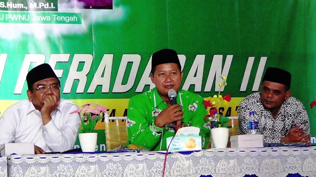 Halaqah Fiqih Peradaban Jilid 2: Kaum Nahdliyyin Grobogan Diajak Jaga Perdamaian dan Hubungan Baik Antar Umat Beragama