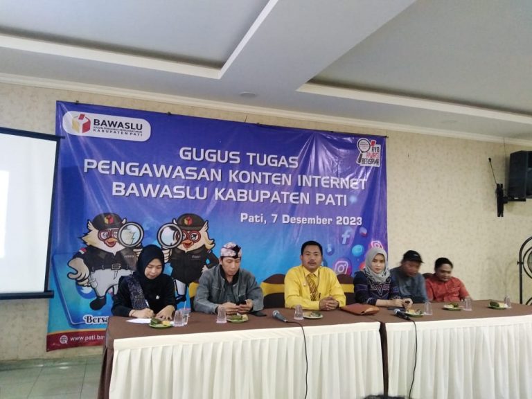 Bawaslu Gelar Pengawasan Konten Internet bersama Media