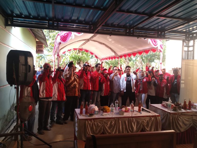 Caleg Harsono Kirim Ribuan Relawan dari Grobogan dan Sekitarnya ke Semarang
