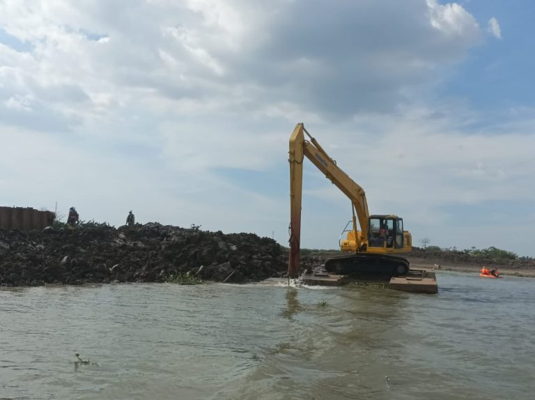 Bendung Karet Dinilai Percepat Pendangkalan Sungai Juwana