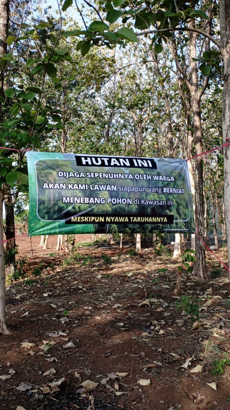 Warga Dukuhseti Tolak Tegas Aksi Maraknya Penebangan Hutan