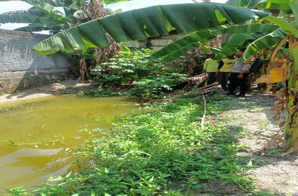 Balita di Grobogan Tenggelam Dikolam Saat Ditinggal Mandi Ibunya