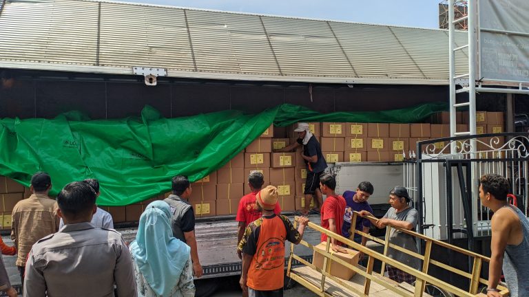 Hari Ini KPU Pati Rampungkan Pelipatan Kotak Surat Suara