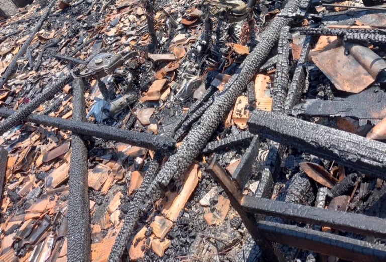 Kebakaran Rumah di Toroh Grobogan, Kerugian Mencapai Kurang Lebih 100 Juta Rupiah
