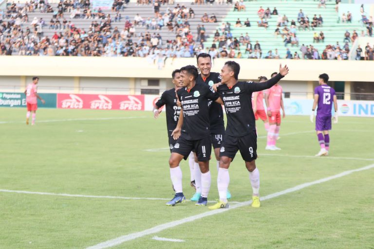 Persipa Pati Masuk ke Babak Play Off Degradasi Liga 2