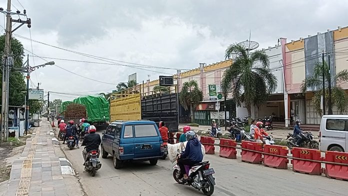 Dishub Pati Klaim Pantura Lancar saat Nataru