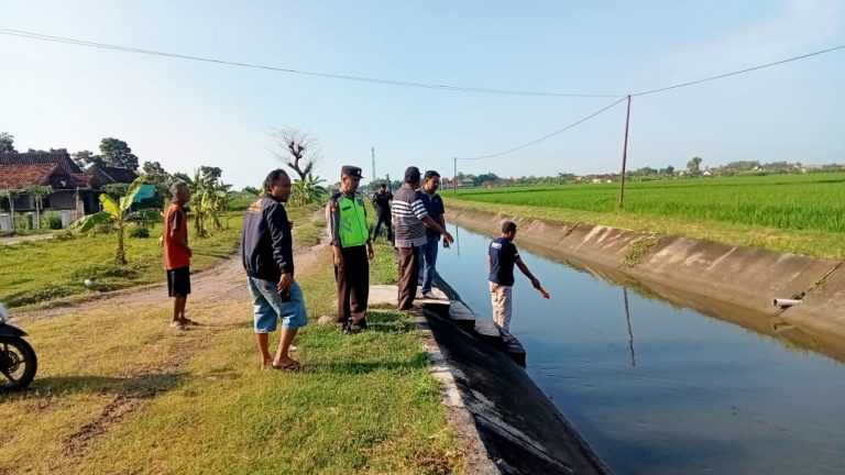 Sesosok Mayat Ditemukan di Saluran Irigasi Grobogan