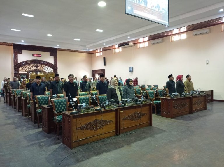 DPRD Kabupaten Grobogan Berhasil  Menetapkan 10 Perda, Berikut Nama Perda Tersebut