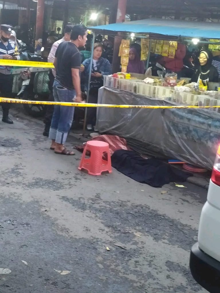 Ditemukan Seorang Pria Asal Rembang Meninggal Misterius di Pasar Puri