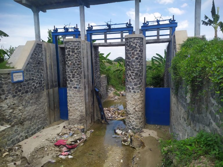 Pintu Air Waduk Kenteng di Grobogan Rusak, Tanaman dan Lahan di 4 Desa Alami Kekeringan