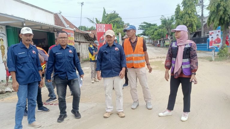 Peningkatan Jalan Wirosari Karangasem Yang Dianggarkan 5M Kini Mulai Dikerjakan