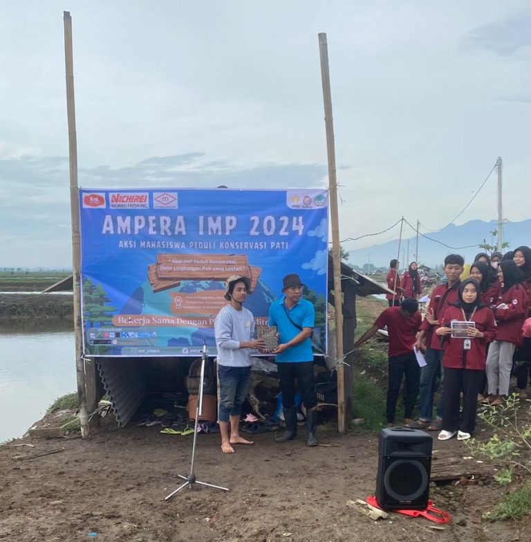 Cegah Abrasi, IMP Tanam 1000 Mangrove di Pantai Pangkalan