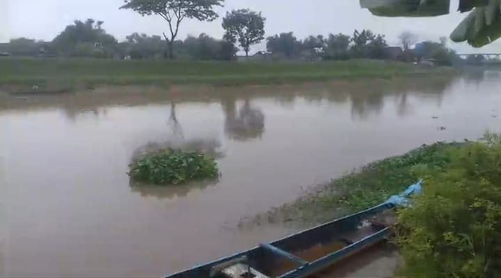 Pintu Bendung Wilalung Dibuka 30 Sentimeter, BPBD Pantau Sungai Silugonggo