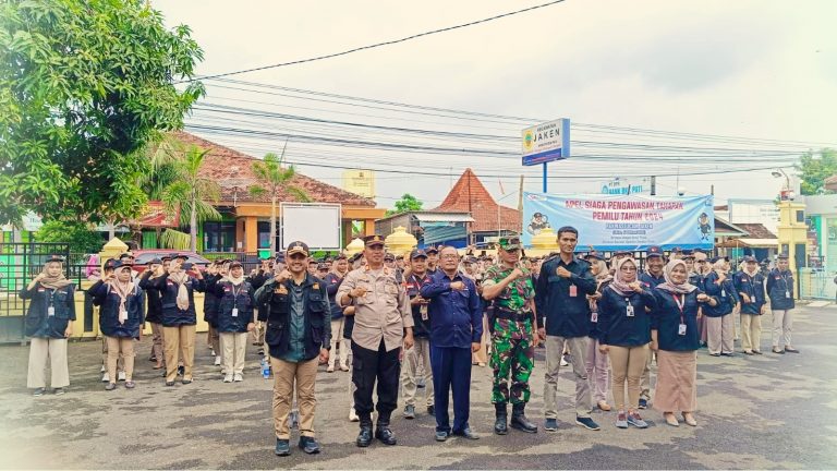 Apel Siaga, Pengawas TPS Diminta Awasi Pemilu Berjalan Demokratis